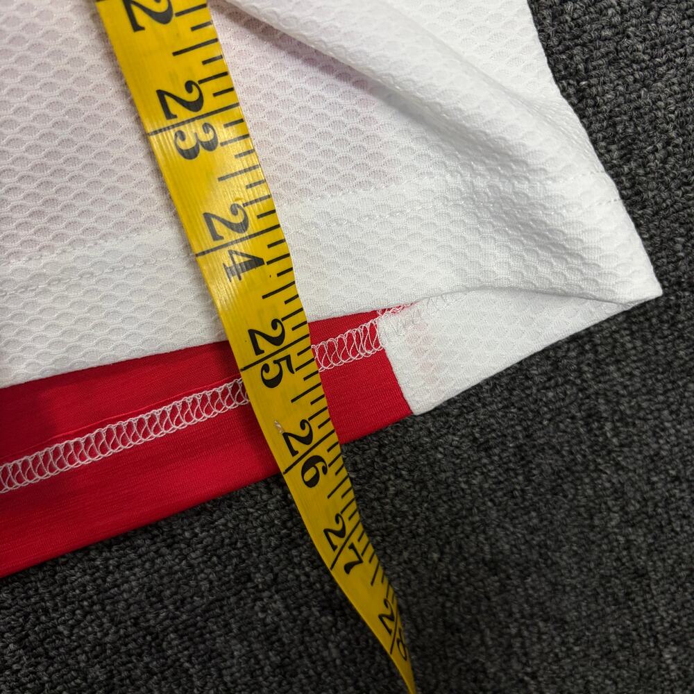 Vintage Y2k Ggblue Red White Black Sleeveless Golf Tennis Tank Top Women's Small - Picture 4 of 5
